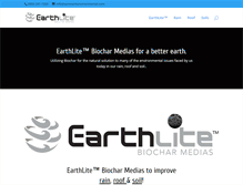 Tablet Screenshot of earth-lite.com